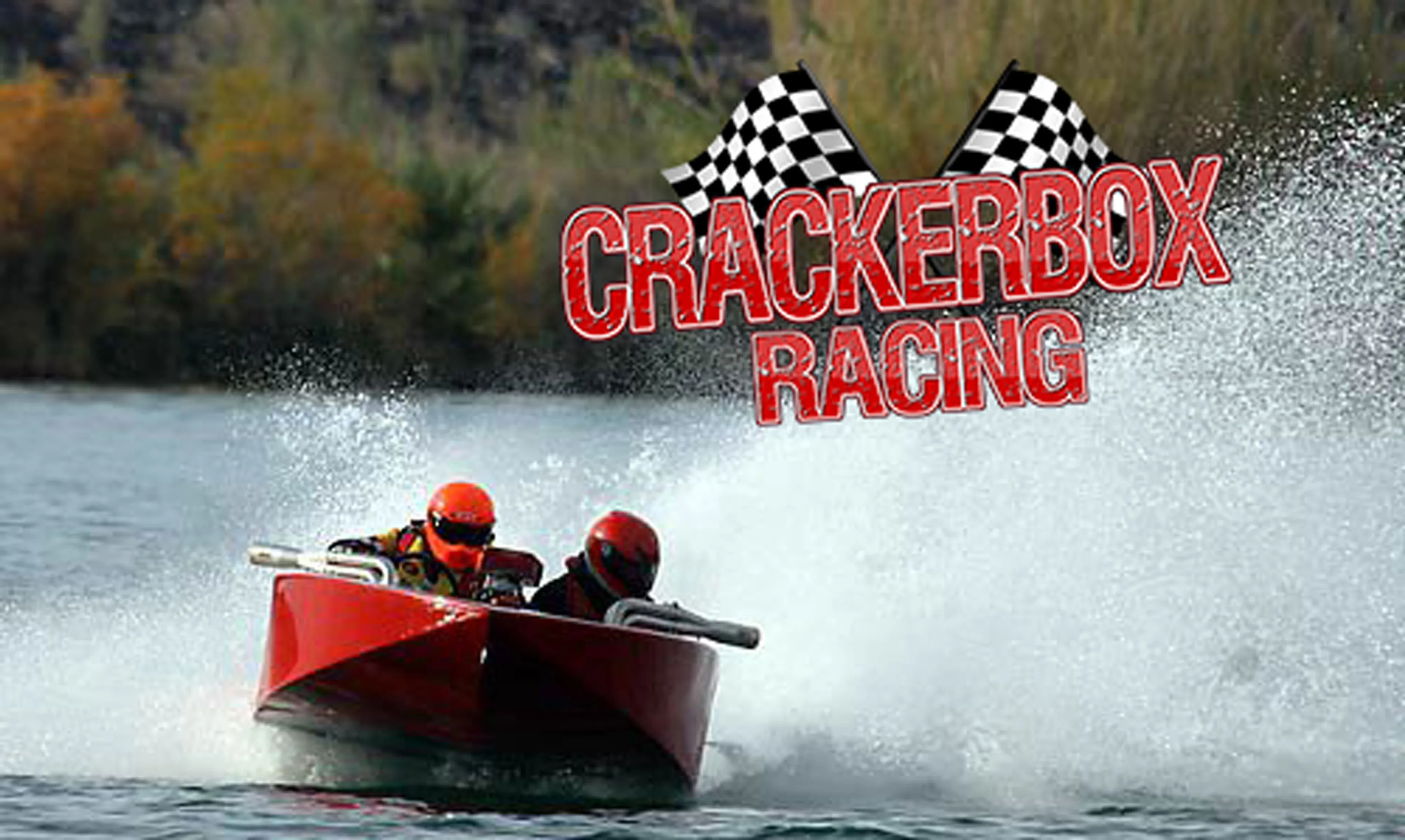 Crackerbox Racing poster